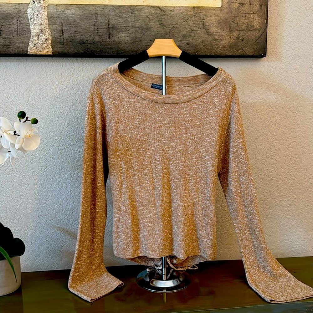 EARTHBOUND Trading Co. Gold Woven Tan, XL